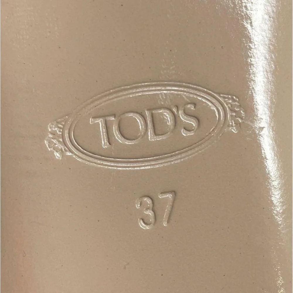 Authentic Tod’s Blue loafers